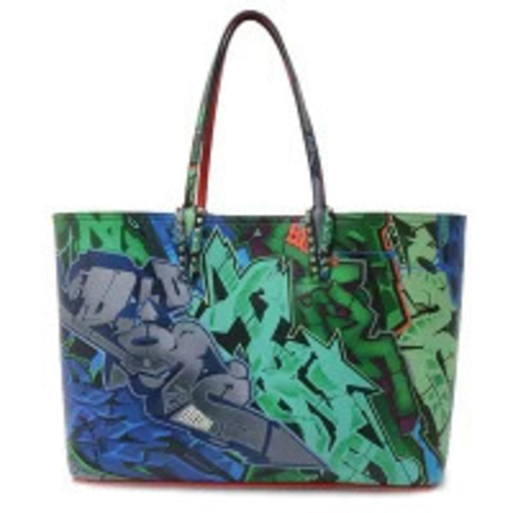 Christian Louboutin multicolor tote bag Cabata Black